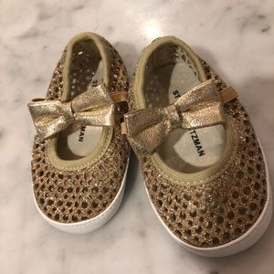 Stuart weitzman baby shoes.